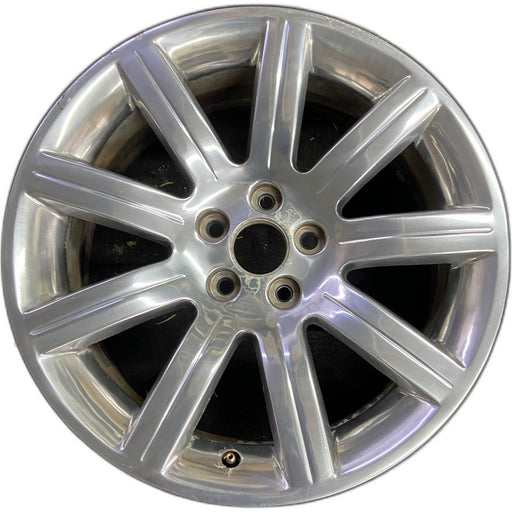 19" FLEX 09-12 19x8 , Original OEM Wheel Rim - Front View