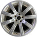 19" FLEX 09-12 19x8 , Original OEM Wheel Rim - Front View
