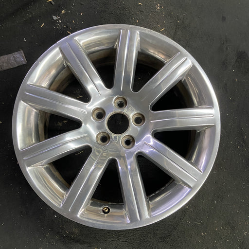 19" FLEX 09-12 19x8 , Original OEM Wheel Rim - Angle View