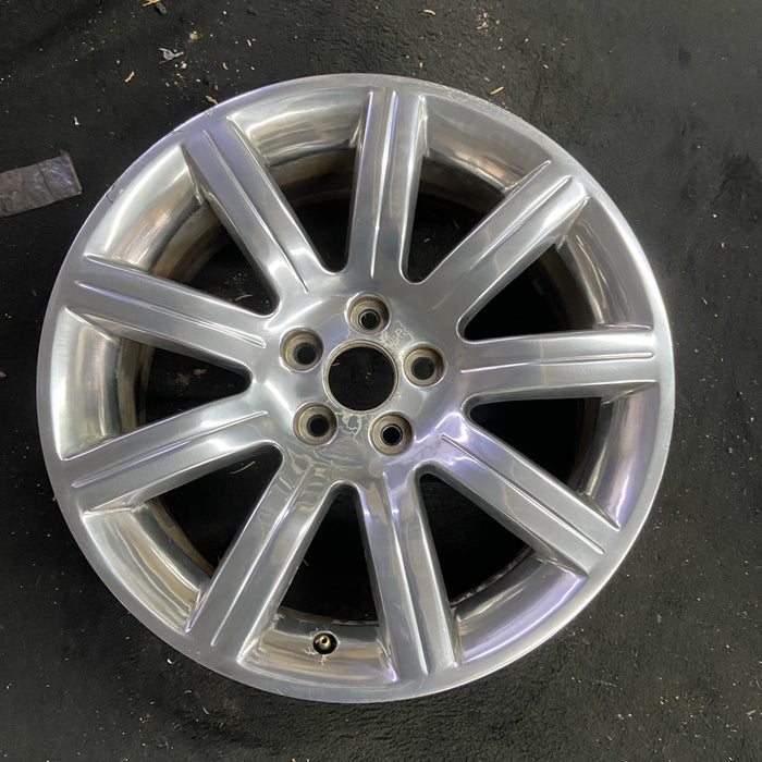 19" FLEX 09-12 19x8 , Original OEM Wheel Rim - Angle View