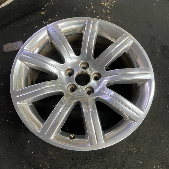 19" FLEX 09-12 19x8 , Original OEM Wheel Rim - Side Profile