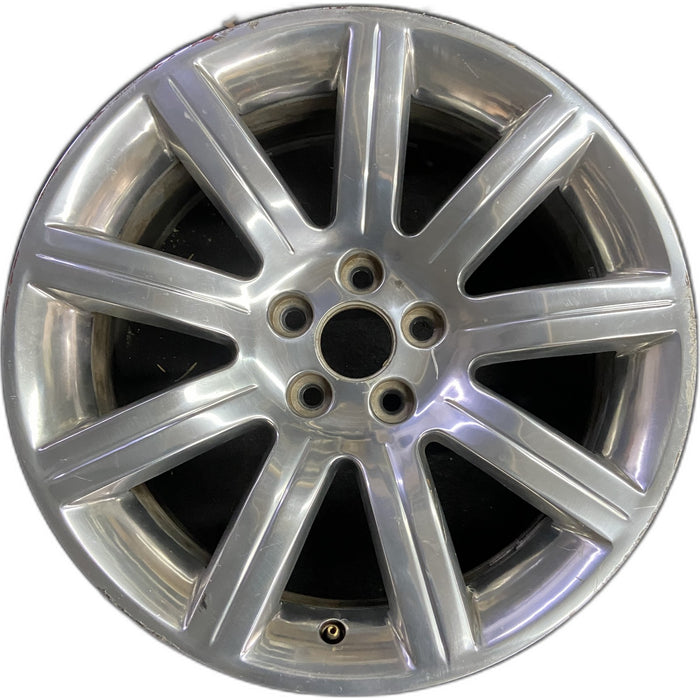 19" FLEX 09-12 19x8 , Original OEM Wheel Rim - Front View