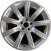 19" FLEX 09-12 19x8 , Original OEM Wheel Rim - Front View