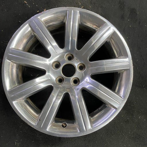 19" FLEX 09-12 19x8 , Original OEM Wheel Rim - Angle View