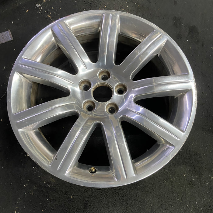 19" FLEX 09-12 19x8 , Original OEM Wheel Rim - Side Profile