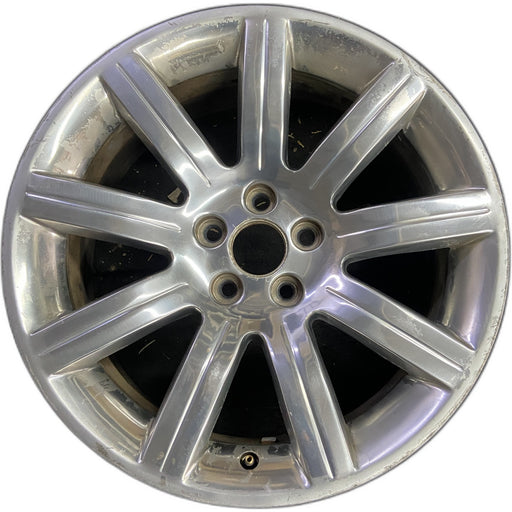 19" FLEX 09-12 19x8 , Original OEM Wheel Rim - Front View