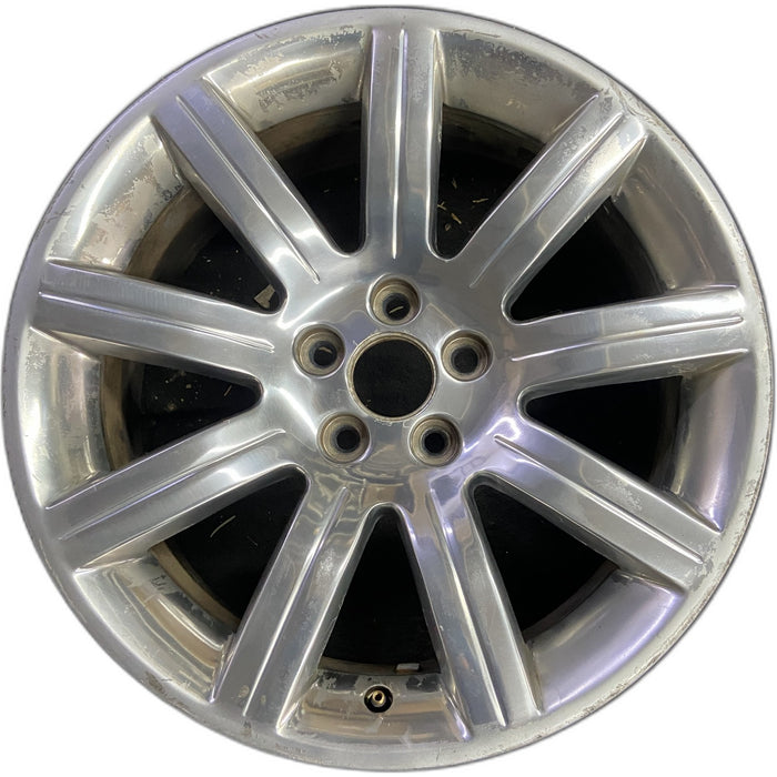 19" FLEX 09-12 19x8 , Original OEM Wheel Rim - Front View