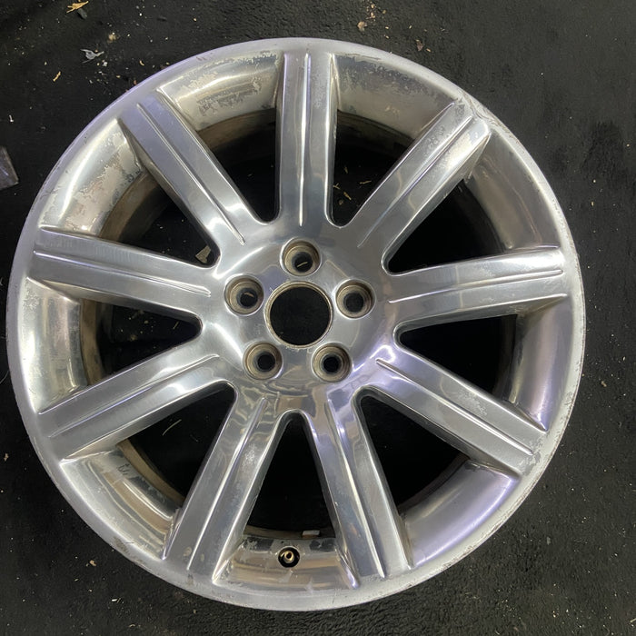 19" FLEX 09-12 19x8 , Original OEM Wheel Rim - Angle View