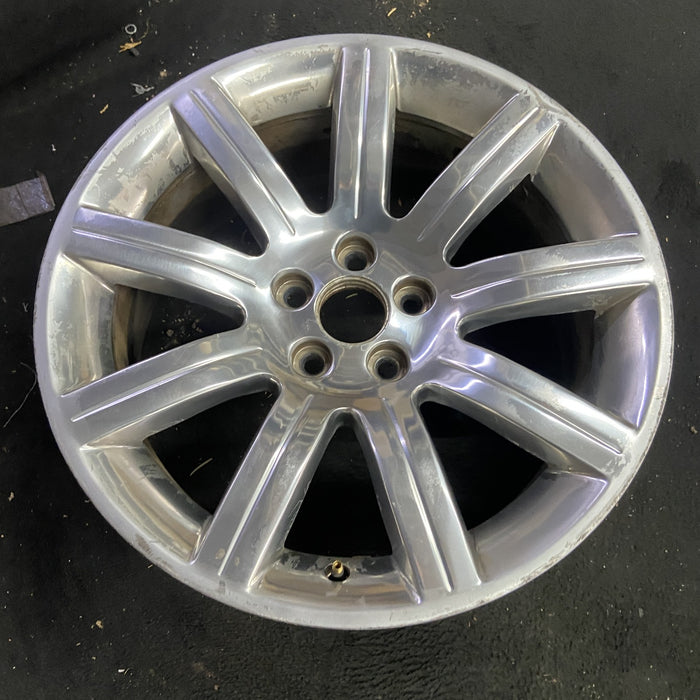 19" FLEX 09-12 19x8 , Original OEM Wheel Rim - Side Profile
