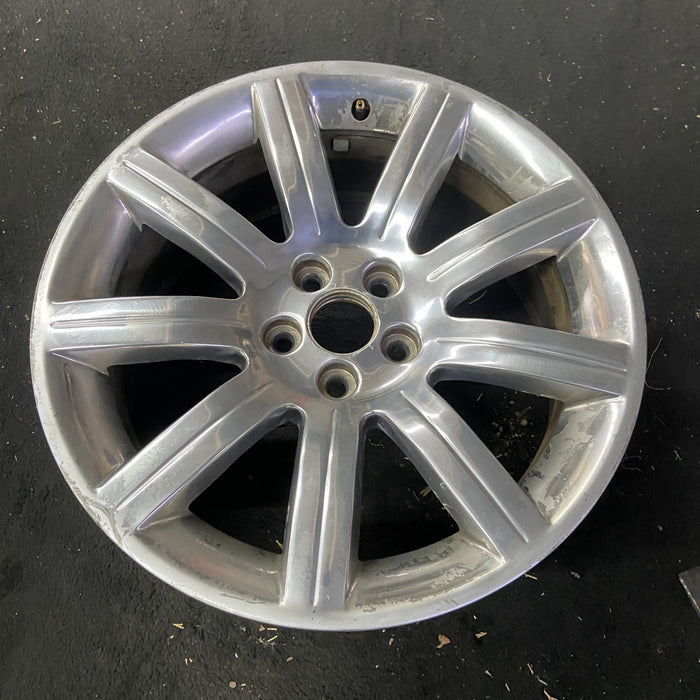 19" FLEX 09-12 19x8 , Original OEM Wheel Rim - Close-Up Detail