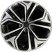 19" SANTA FE 19 19x7.5 , SWB Original OEM Wheel Rim - Front View