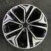 19" SANTA FE 19 19x7.5 , SWB Original OEM Wheel Rim - Angle View