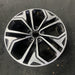 19" SANTA FE 19 19x7.5 , SWB Original OEM Wheel Rim - Close-Up Detail