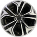 19" SANTA FE 19 19x7.5 , SWB Original OEM Wheel Rim - Front View