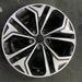 19" SANTA FE 19 19x7.5 , SWB Original OEM Wheel Rim - Angle View