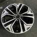 19" SANTA FE 19 19x7.5 , SWB Original OEM Wheel Rim - Side Profile