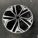 19" SANTA FE 19 19x7.5 , SWB Original OEM Wheel Rim - Close-Up Detail
