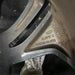 19" SANTA FE 19 19x7.5 , SWB Original OEM Wheel Rim - Back View