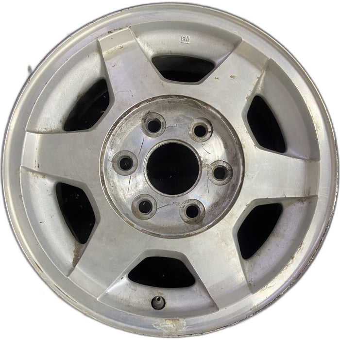 16" SAVANA 1500 VAN 05-08 16x7, Original OEM Wheel Rim - Front View