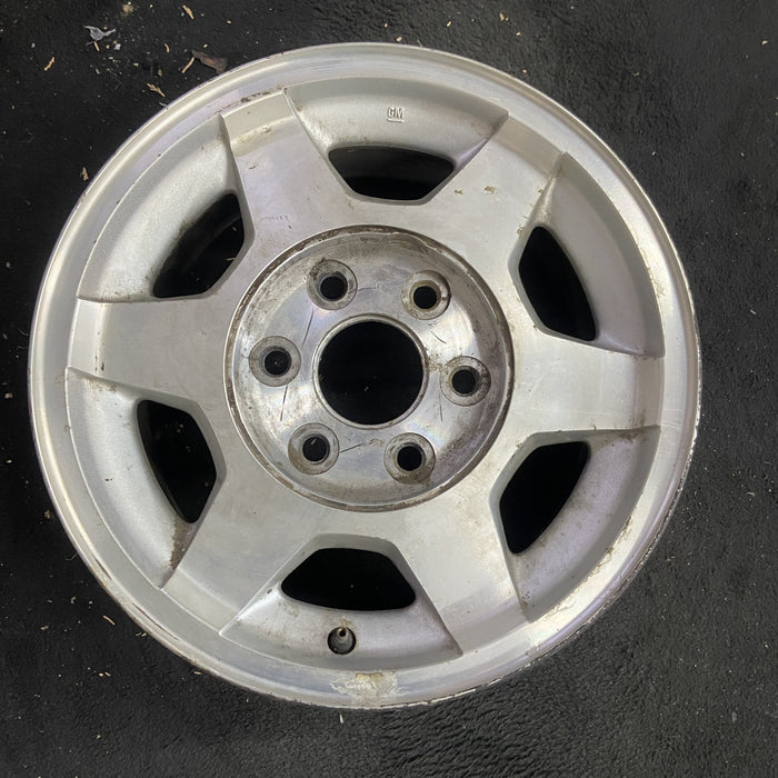 16" SAVANA 1500 VAN 05-08 16x7, Original OEM Wheel Rim - Angle View