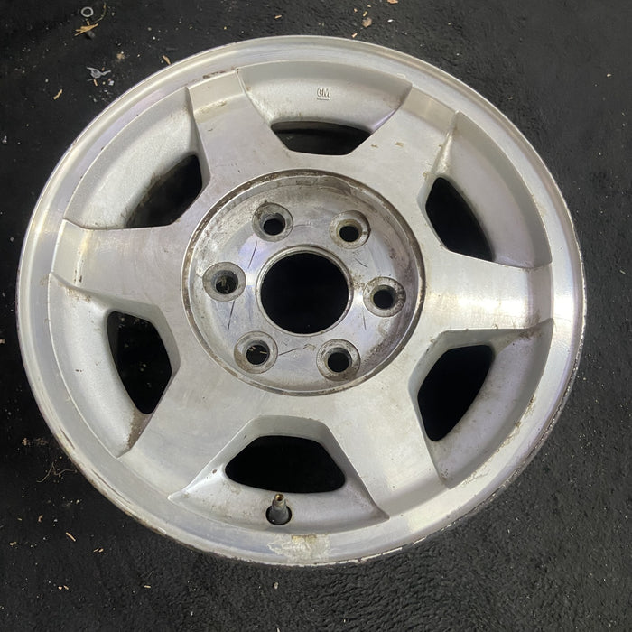 16" SAVANA 1500 VAN 05-08 16x7, Original OEM Wheel Rim - Side Profile