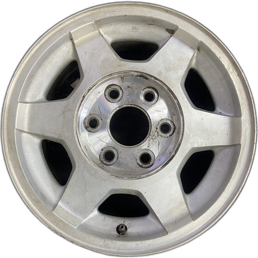 16" SAVANA 1500 VAN 05-08 16x7, Original OEM Wheel Rim - Front View