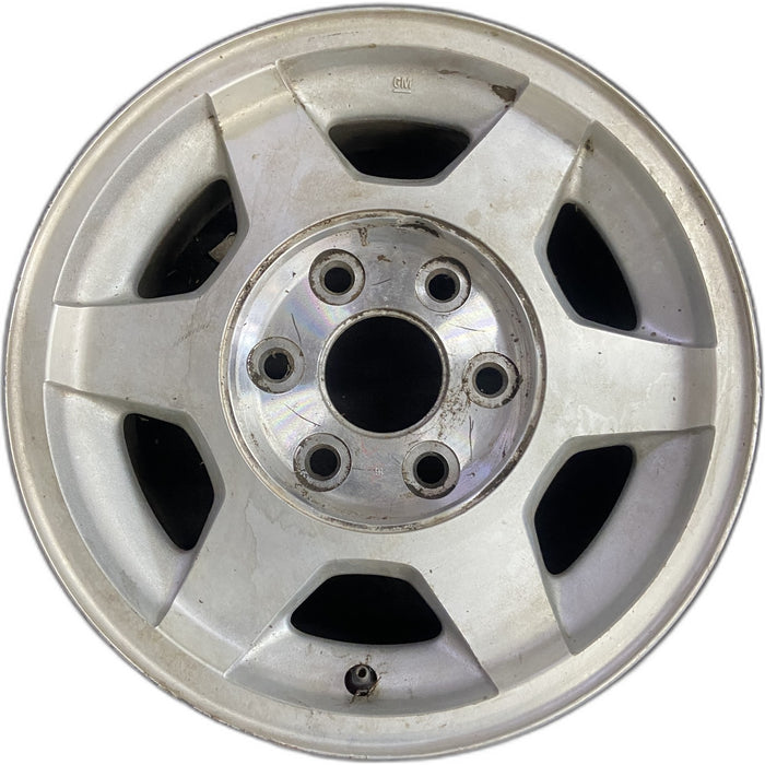 16" SAVANA 1500 VAN 05-08 16x7, Original OEM Wheel Rim - Front View