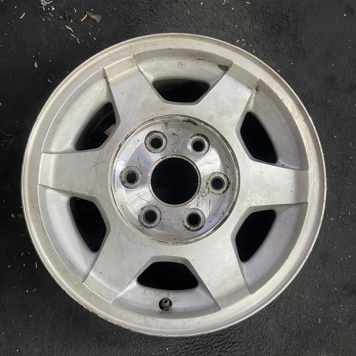 16" SAVANA 1500 VAN 05-08 16x7, Original OEM Wheel Rim - Angle View