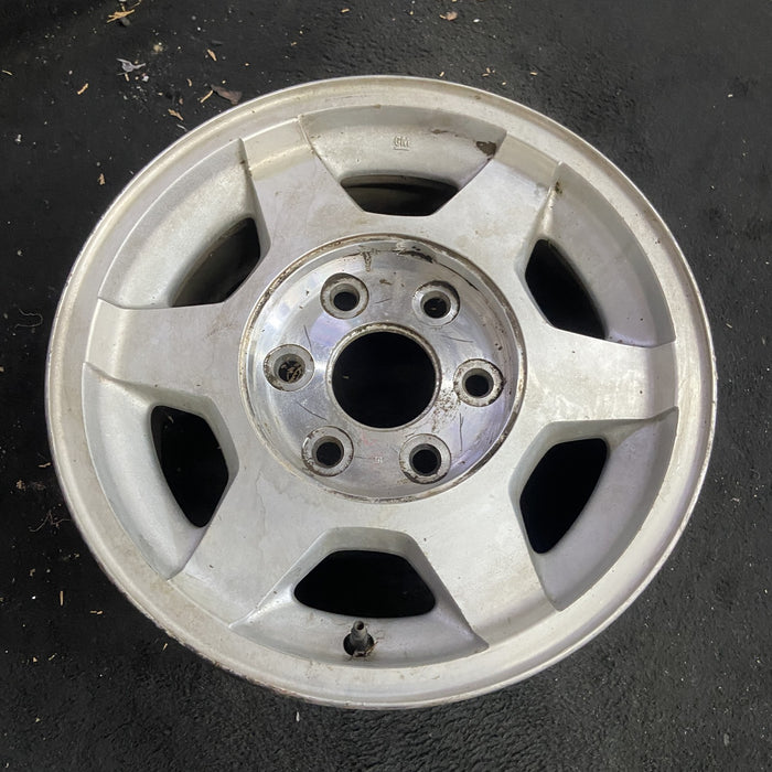 16" SAVANA 1500 VAN 05-08 16x7, Original OEM Wheel Rim - Side Profile