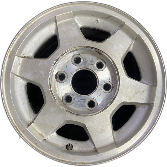 16" SAVANA 1500 VAN 05-08 16x7, Original OEM Wheel Rim - Front View