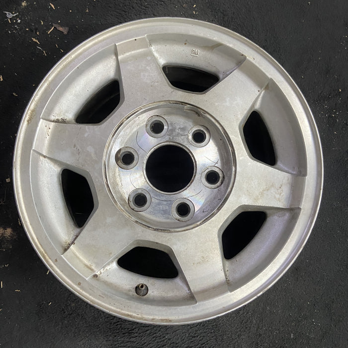 16" SAVANA 1500 VAN 05-08 16x7, Original OEM Wheel Rim - Angle View