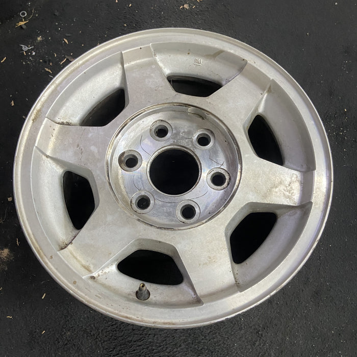 16" SAVANA 1500 VAN 05-08 16x7, Original OEM Wheel Rim - Side Profile