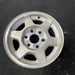 16" SAVANA 1500 VAN 05-08 16x7, Original OEM Wheel Rim - Close-Up Detail