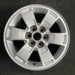 16" CANYON 15-17 16x7, aluminum Original OEM Wheel Rim - Angle View