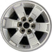 16" CANYON 15-17 16x7, aluminum Original OEM Wheel Rim - Front View
