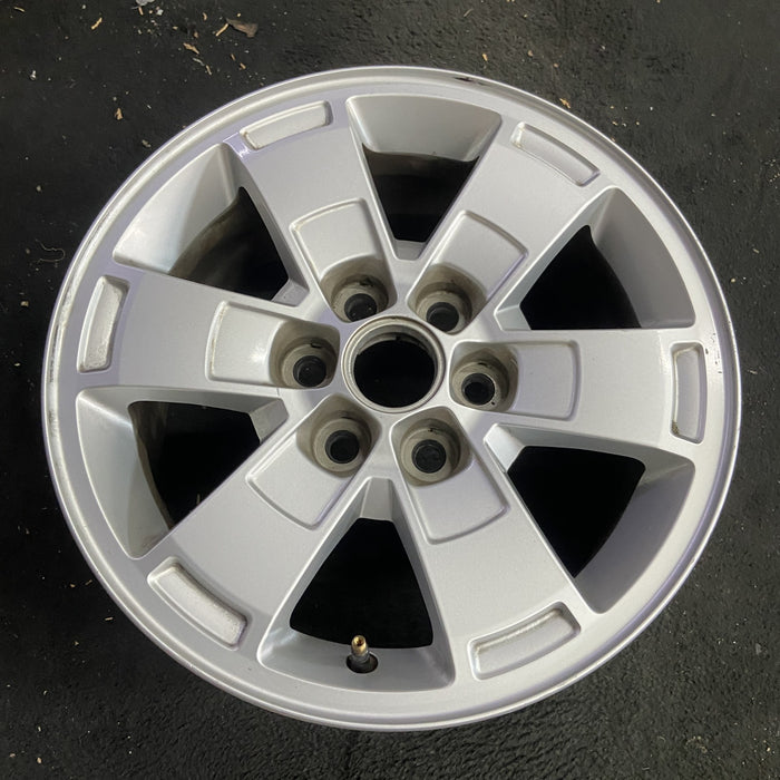 16" CANYON 15-17 16x7, aluminum Original OEM Wheel Rim - Side Profile