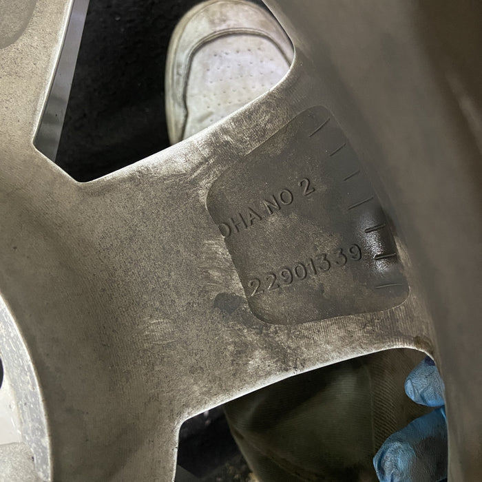 16" CANYON 15-17 16x7, aluminum Original OEM Wheel Rim