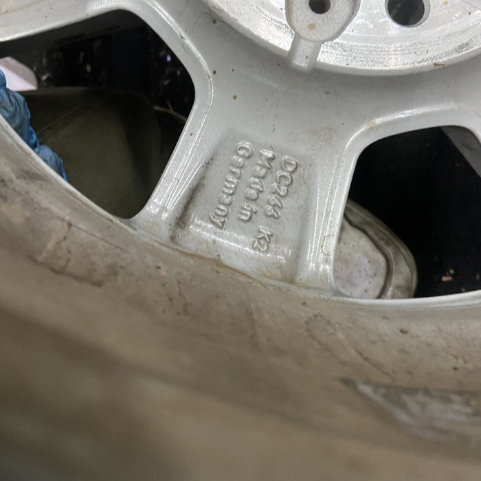 16" ESPRINTER 2500 24-25 16x6.5, aluminum Original OEM Wheel Rim