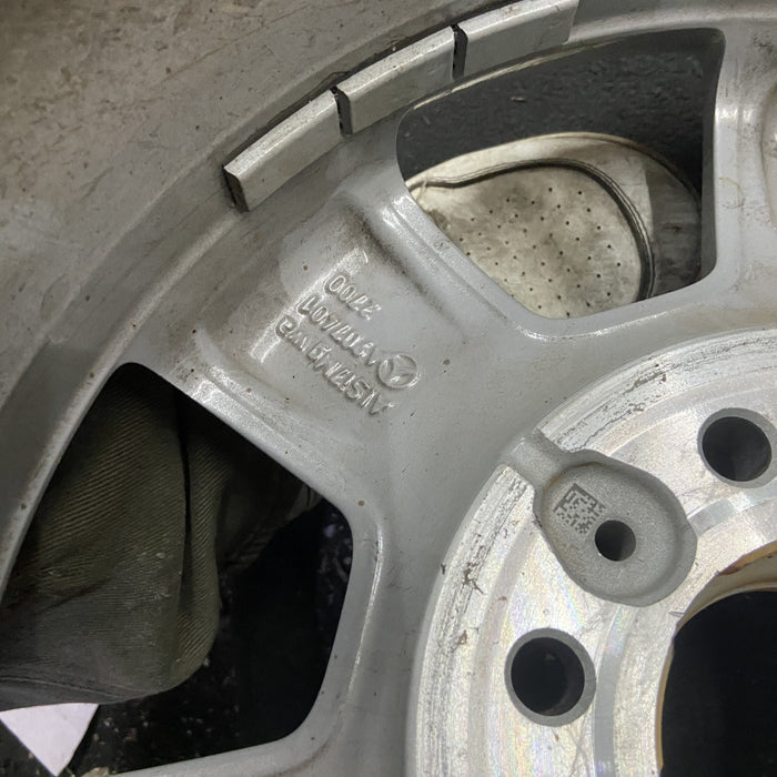 16" ESPRINTER 2500 24-25 16x6.5, aluminum Original OEM Wheel Rim