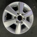 16" ESPRINTER 2500 24-25 16x6.5, aluminum Original OEM Wheel Rim - Side Profile