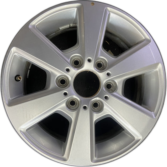 16" ESPRINTER 2500 24-25 16x6.5, aluminum Original OEM Wheel Rim - Front View