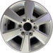 16" ESPRINTER 2500 24-25 16x6.5, aluminum Original OEM Wheel Rim - Front View