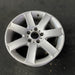 17" BMW 320i 01-05 , 17x8 , 7 spoke, exposed lug nuts, flat spoke Original OEM - Close-Up Detail