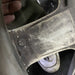 17" BMW 320i 01-05 , 17x8 , 7 spoke, exposed lug nuts, flat spoke Original OEM - Additional View