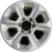 17" 4 RUNNER 14 17x7, alloy Original OEM Wheel Rim - Front View