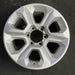 17" 4 RUNNER 14 17x7, alloy Original OEM Wheel Rim - Angle View