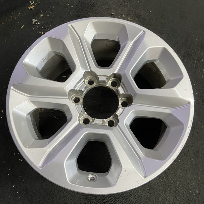 17" 4 RUNNER 14 17x7, alloy Original OEM Wheel Rim - Side Profile