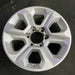 17" 4 RUNNER 14 17x7, alloy Original OEM Wheel Rim - Side Profile