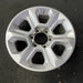 17" 4 RUNNER 14 17x7, alloy Original OEM Wheel Rim - Close-Up Detail