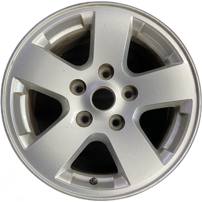 17" DODGE 1500 PICKUP 09-12 17x7, , aluminum Original OEM Wheel Rim